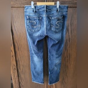 Silver Women's Elyse Straight Leg Jeans